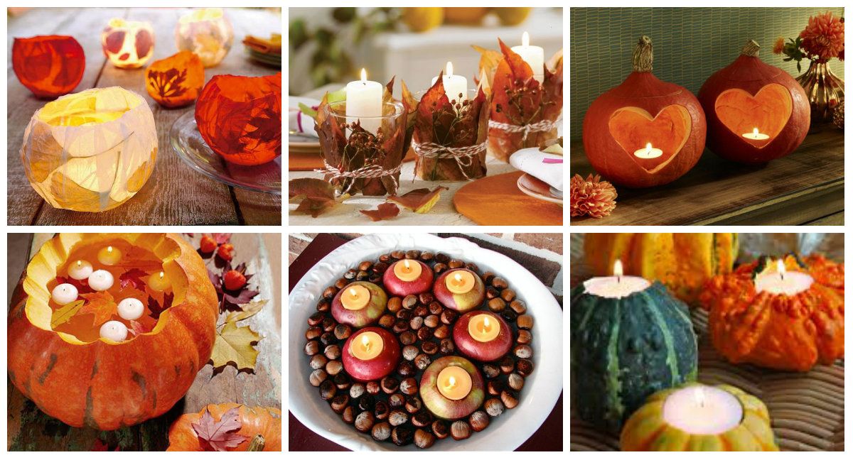 17 stimmungsvolle Teelichter für Herbst