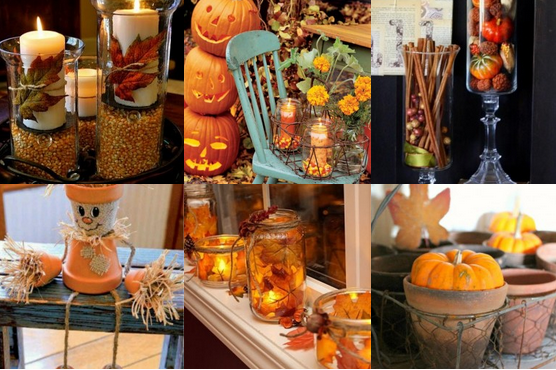 Schnelle und einfache Ideen für herbstliche Dekorationen :)
