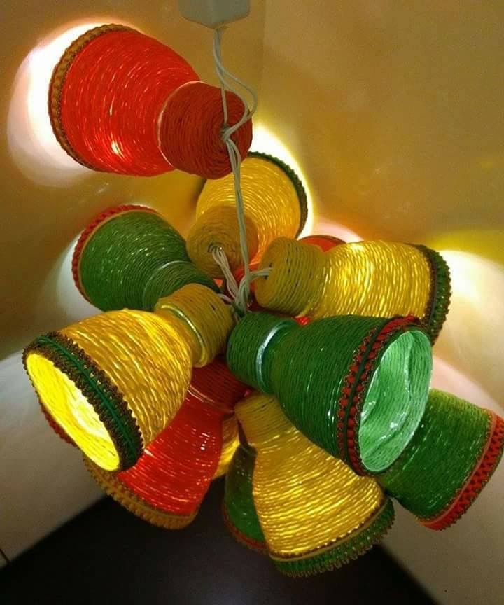 Noch Plastikflaschen übrig?Romantische Deko zum nachmachen