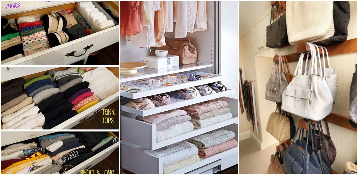 Ordnung im Kleiderschrank :)