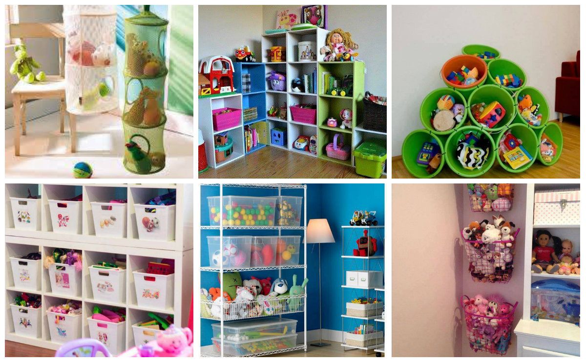 Kinderspielzeug clever aufbewahren – 15 praktische Ideen
