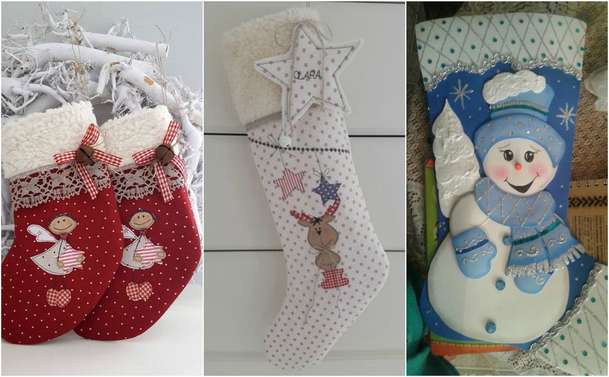 Weihnachtsstrümpfe Ideen für Nikolaustag :)