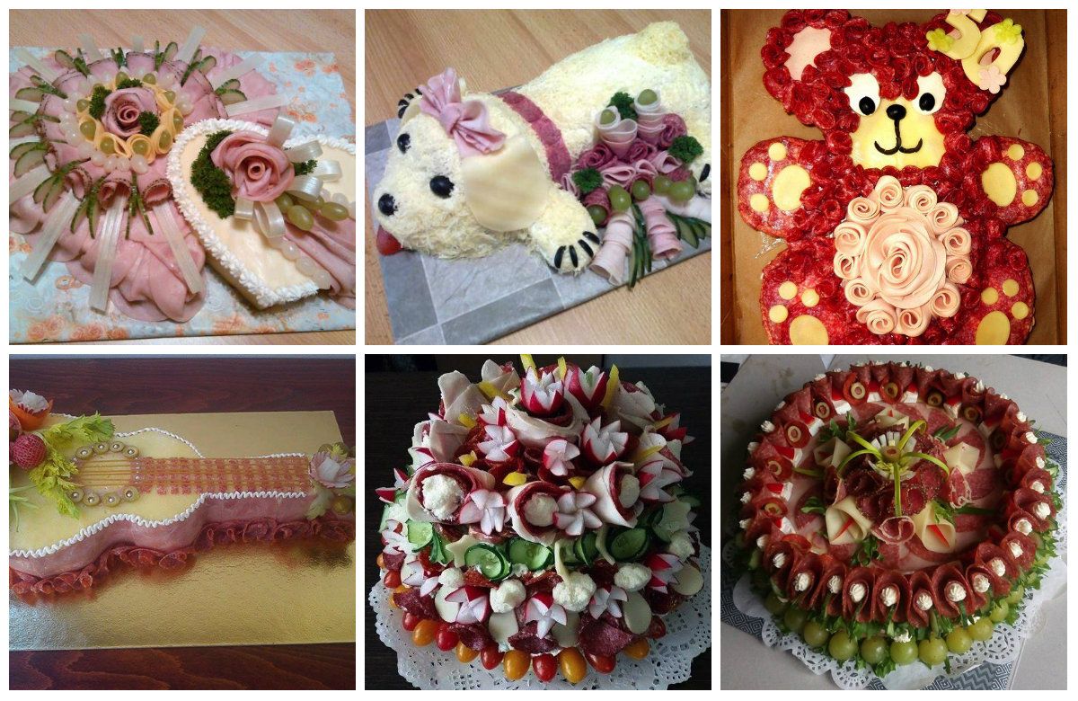 Einmalige salzige Torte für verschiedene Anlässe