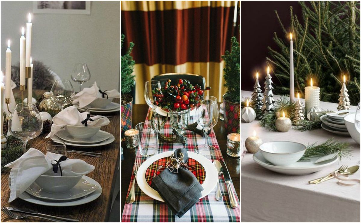 20 wunderschöne Weihnachtsteller Deko :)