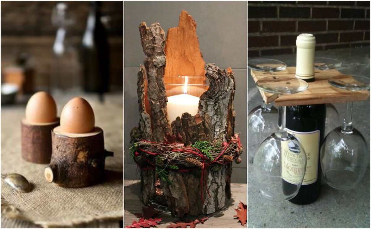 Basteln mit Holz – 15 kreative Ideen :)