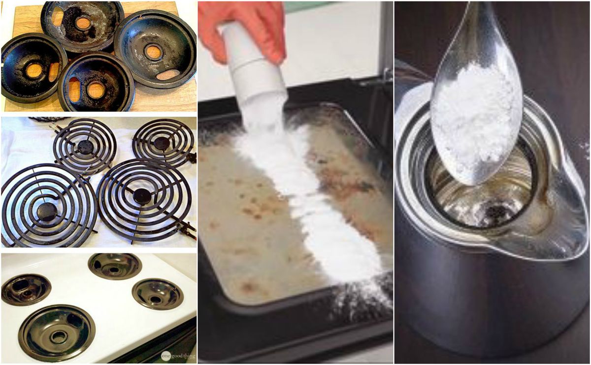 Reinigung mit Backpulver : 30 top Ideen :)