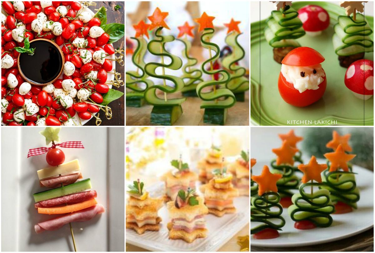 15 super coole Ideen für winterliche Party-Snacks :)