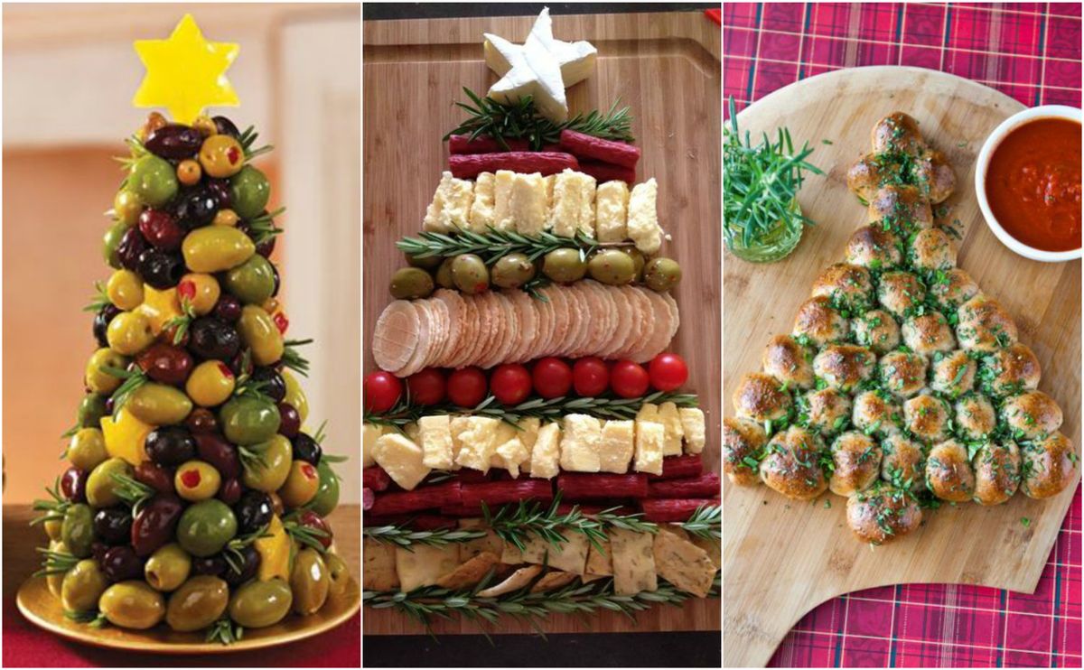 10+ schmackhafte Ideen aus salzigen Weihnachtsbäumen :)