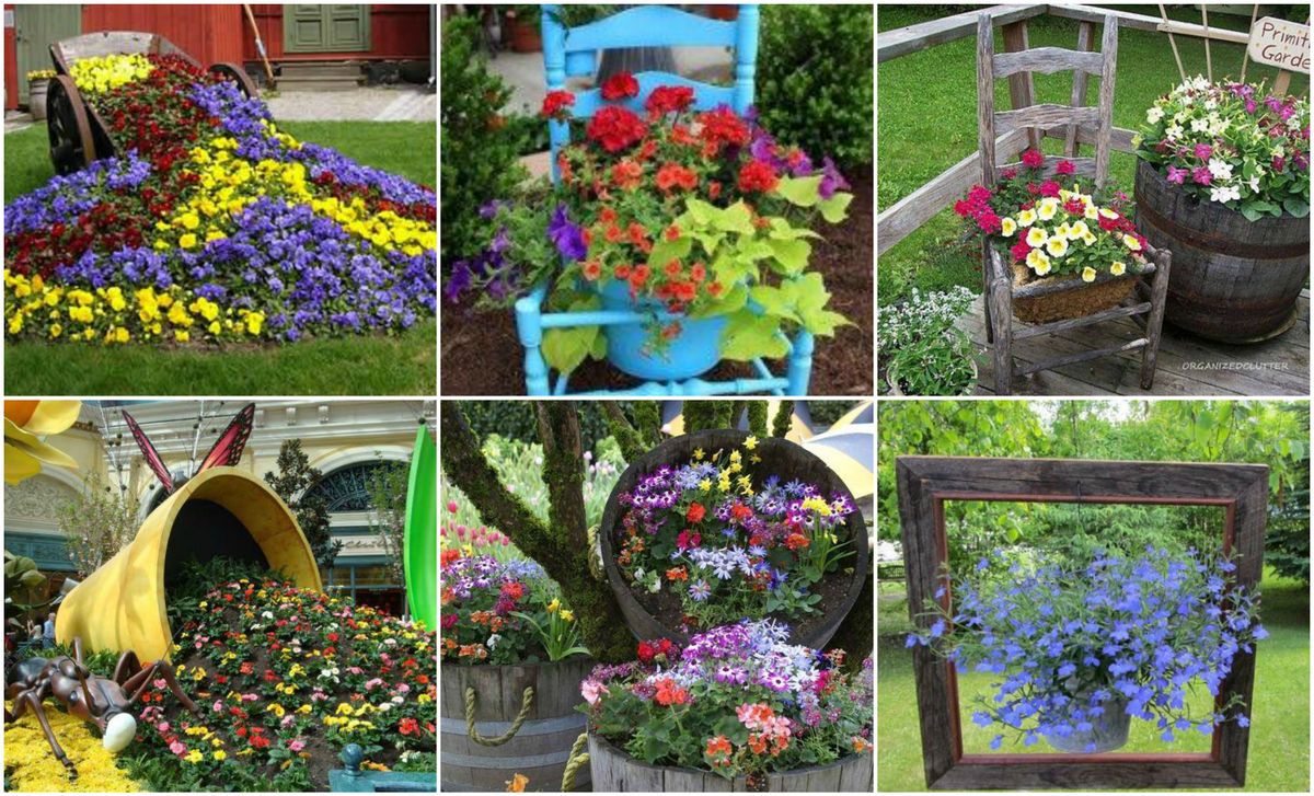 Wie ihr eurem Garten natürlichen Charme verleiht :)