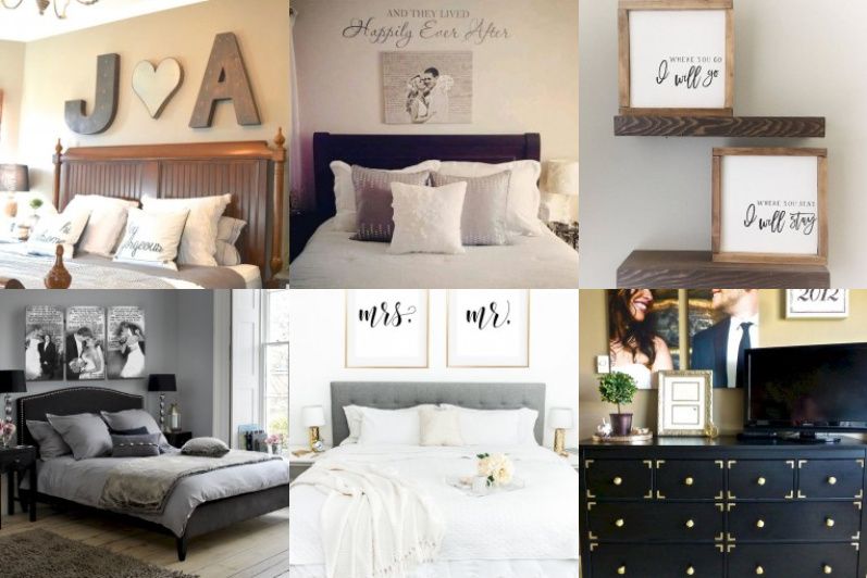 21 kreative Dekoideen für ein Pärchen-Schlafzimmer :)