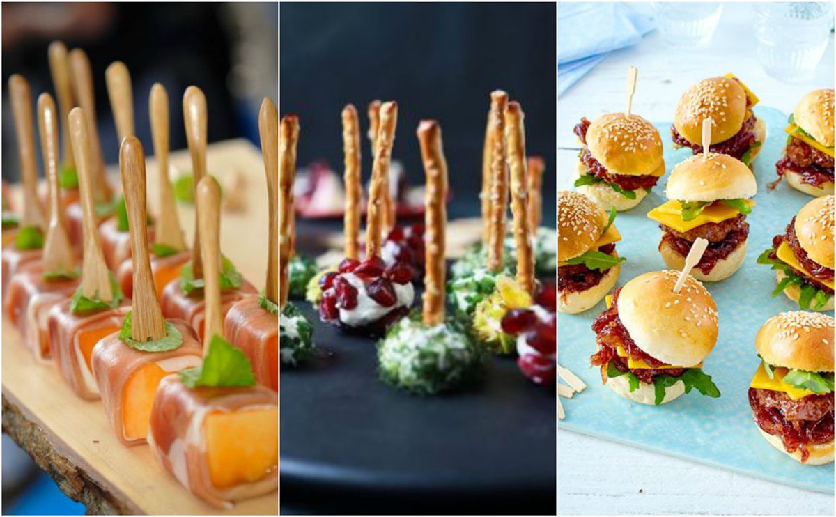 21 Ideen für Fingerfood kalt serviert