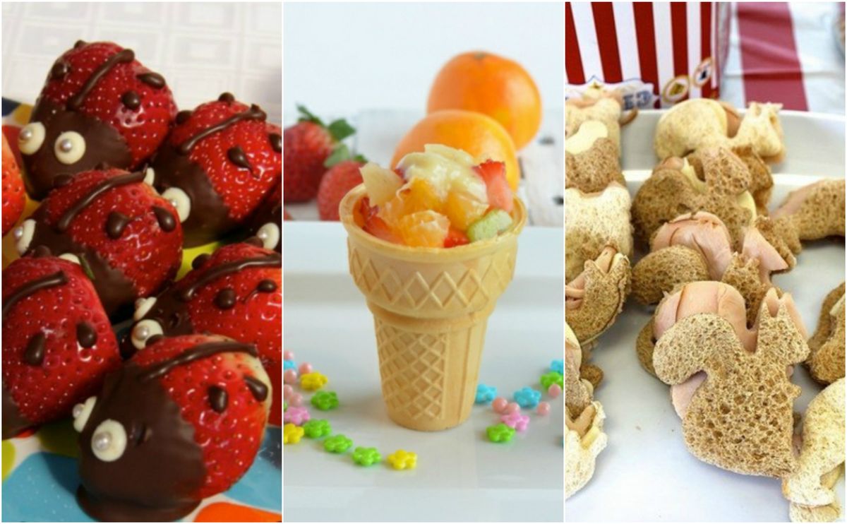 Kindergeburtstag  Fingerfood: 38 leckere und schnelle Ideen :)