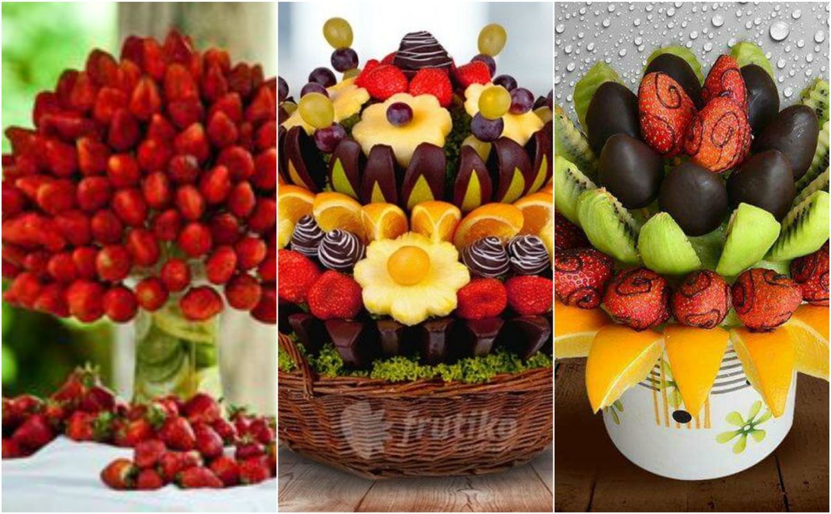 Wie man einen DIY Obststrauß macht (es ist einfacher als du denkst!)