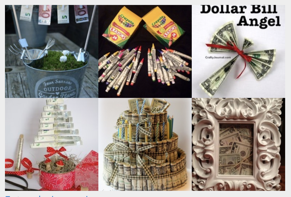 Geld verschenken langweilig? NICHT mit diesen originellen Ideen! :)