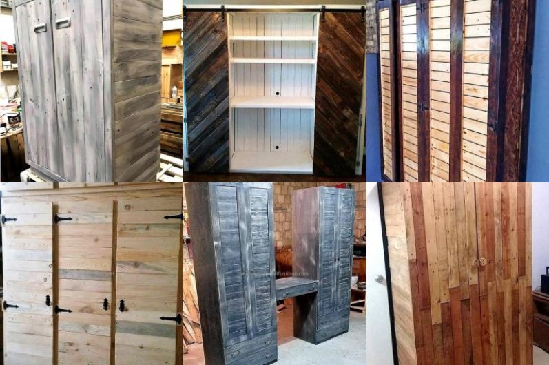 DIY Schränke aus Holzpaletten :)