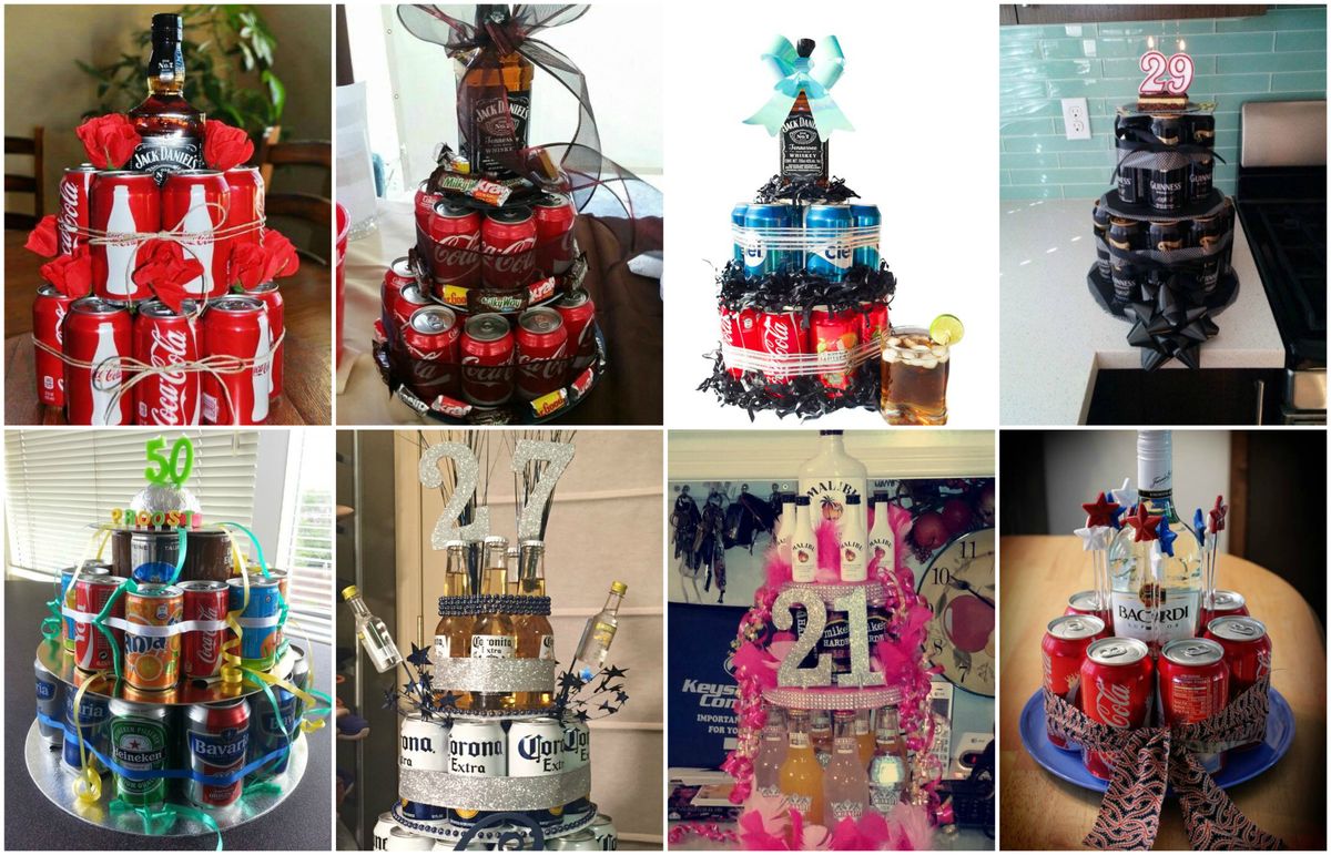 Geburtstagstorten mal anders – gaaanz ohne backen ;) :D