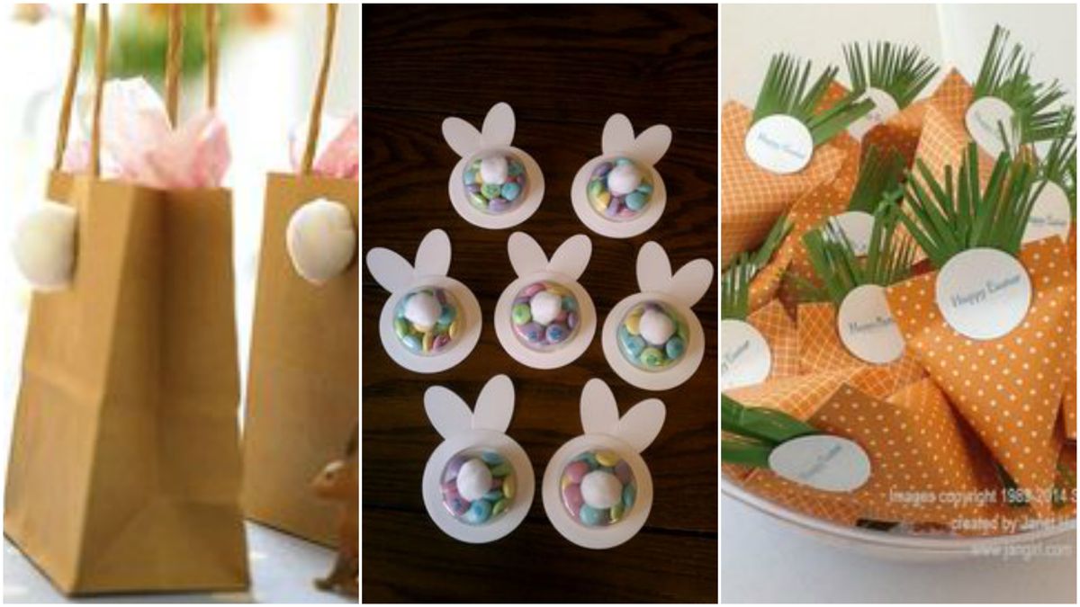 Ostergeschenke verpacken mit diesen 10 originellen DIY Ideen