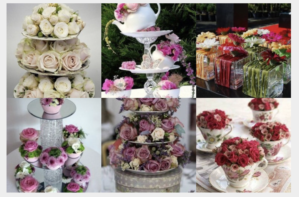 40 originelle Ideen für Deko mit  Blumen :)