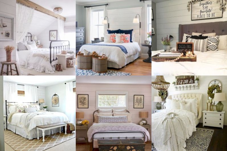 17 Ideen für das Schlafzimmer mit einem rustikalen Hauch