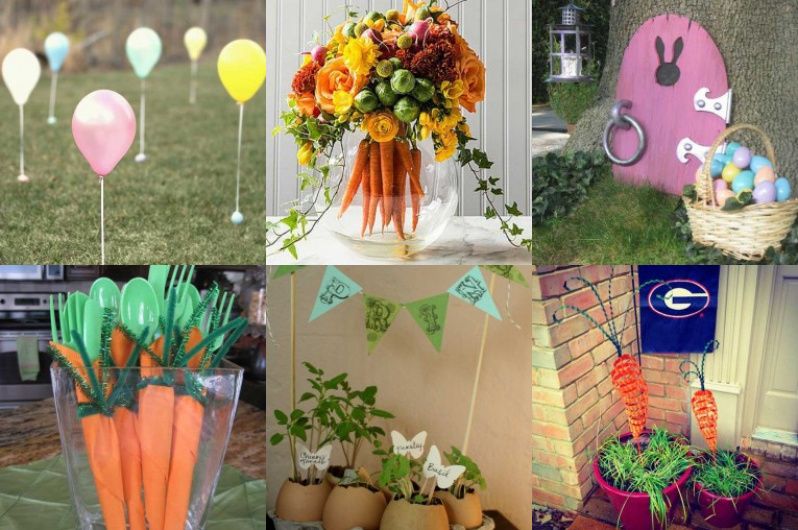 Die Ostern mit günstigen DIY Projekten willkommen heißen!