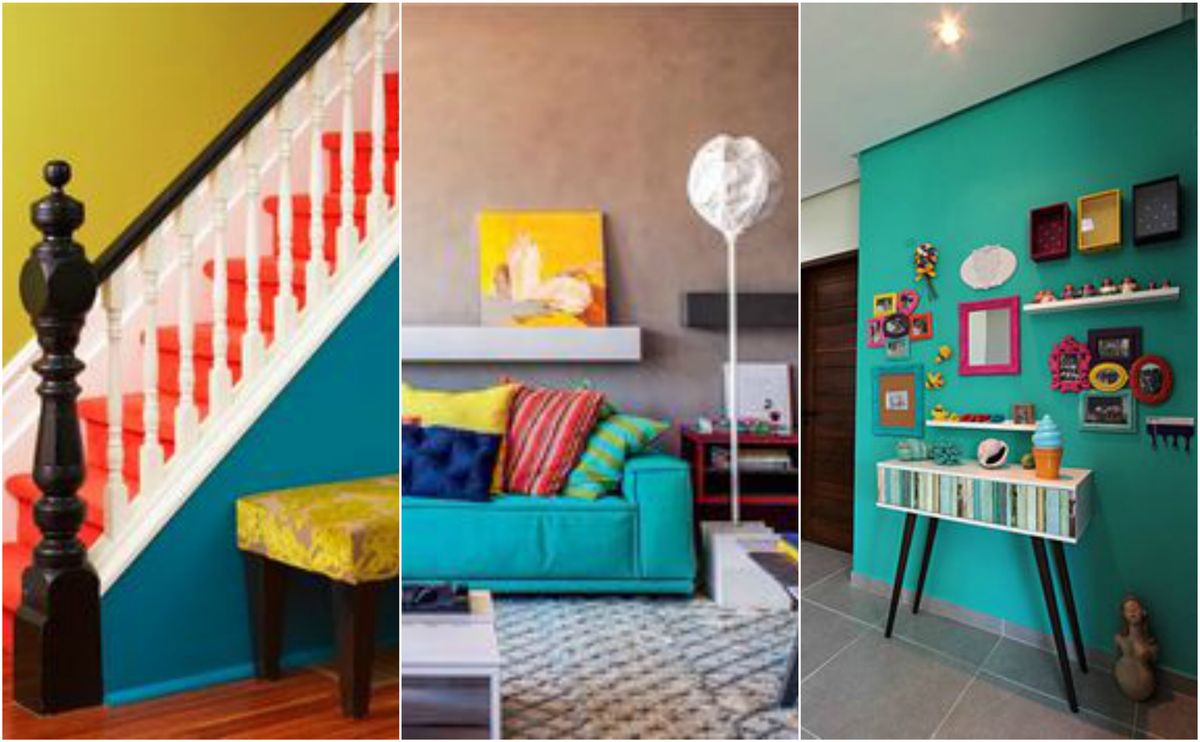 Farbe rein! Details in der Wohnung! :)