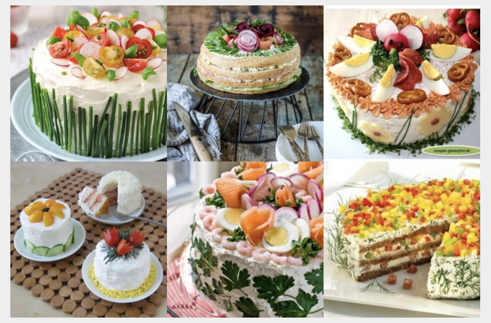 Salzige Versuchung – herzhafte Torten für besondere Anlässe :)