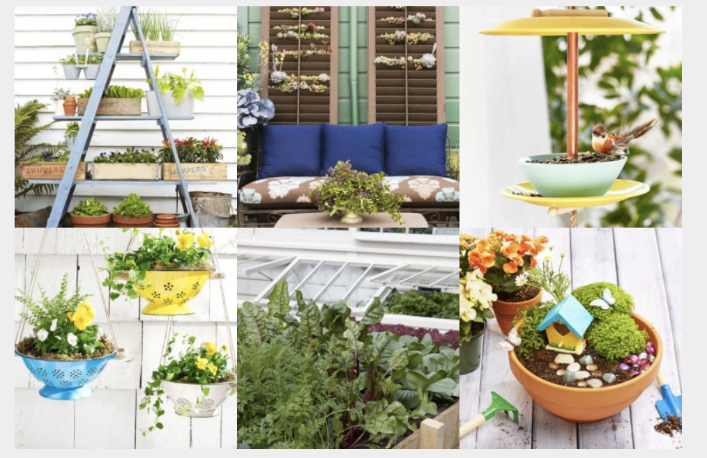 Ausgefallene Ideen für einen MEGA schönen Garten :)