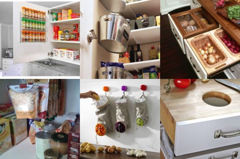 11 geniale Ideen zur Küchenorganisation