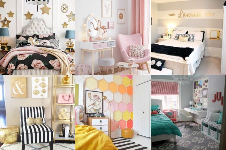Einrichtungsideen für ein Teenager Mädchen-Königreich
