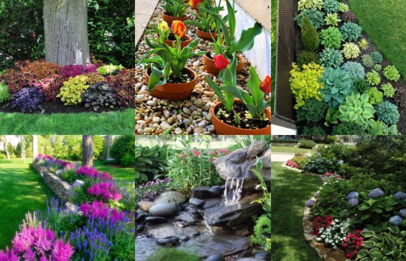 Traumhafte Landschaftsgestaltung für den Garten