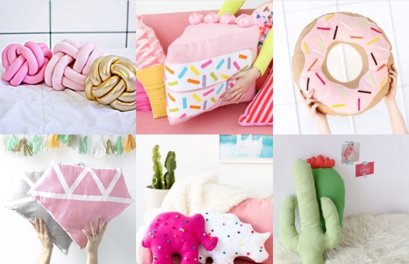 Coole, lustige Dekokissen :)