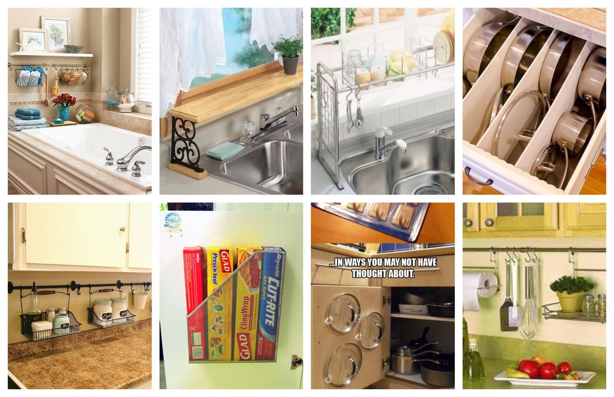 Zu wenig Platz in der Wohnung? Kein Problem :)