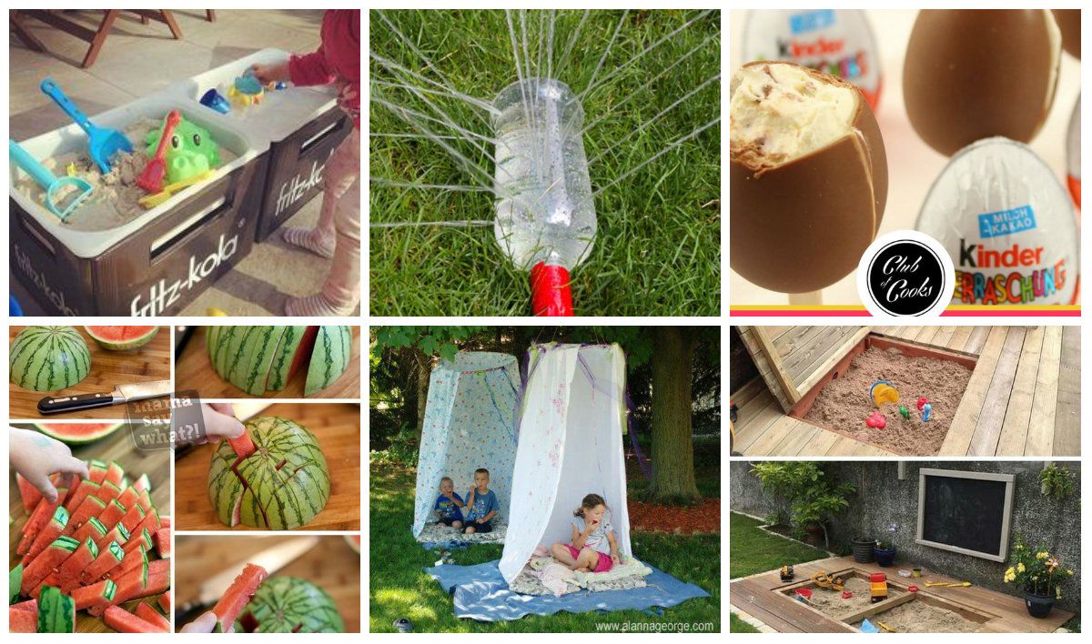 Praktische Sommer-Hacks für Eltern und Kinder