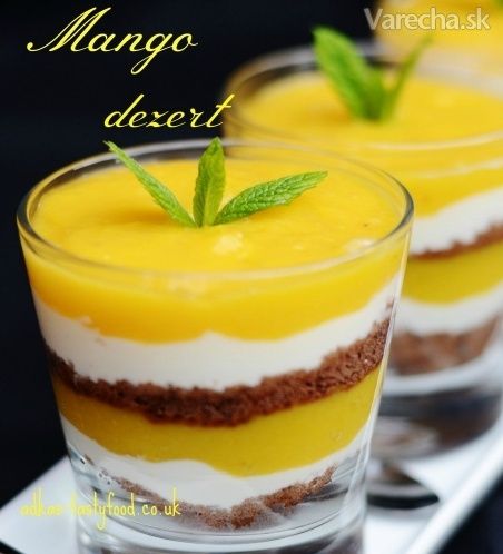 Leckeres Mango-Dessert – fertig in nur 15 Minuten :P