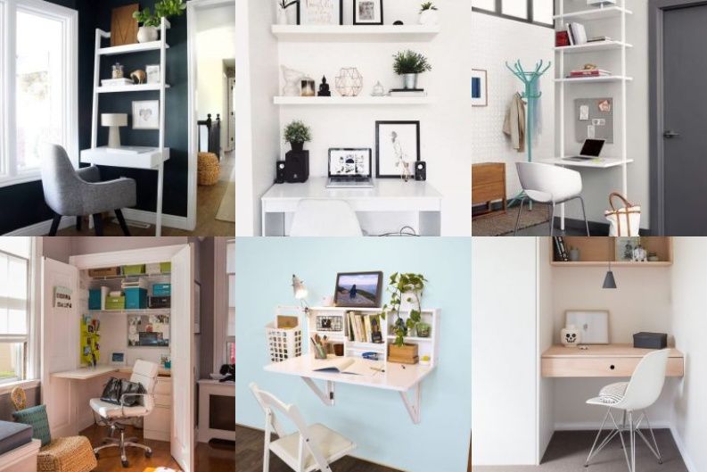 Ein Mini-Homeoffice praktisch und stilvoll einrichten