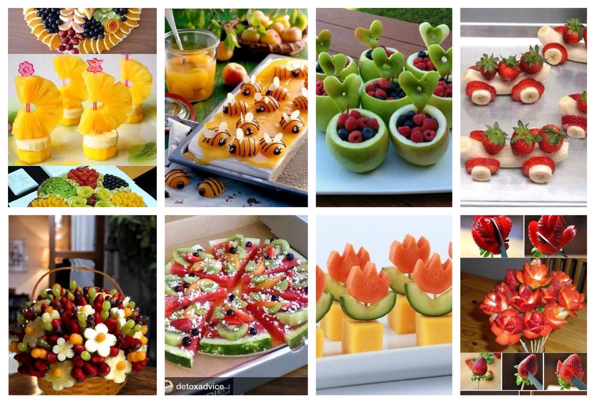 15 gesunde Ideen: Leckeres Fingerfood für besondere Anlässe :)