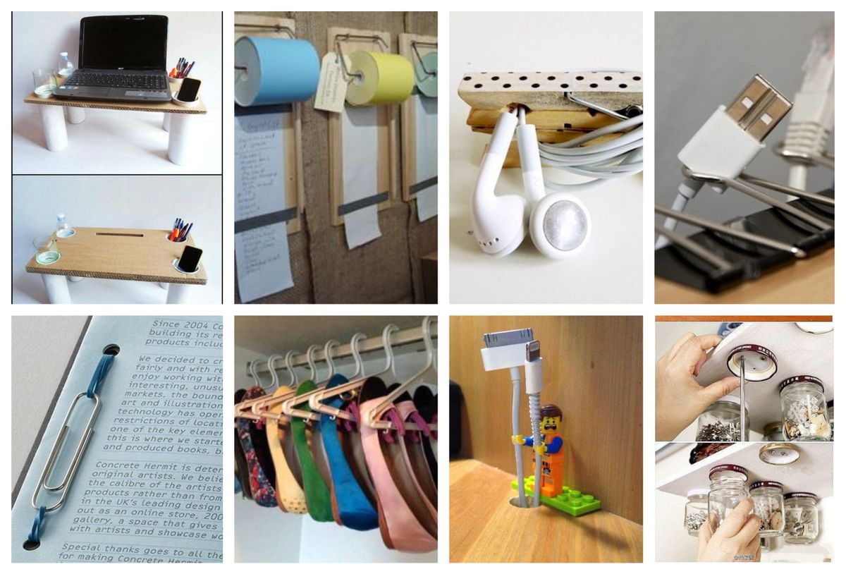 10 einfache praktische Ideen: Arbeitsplatz einrichten und organisieren :)