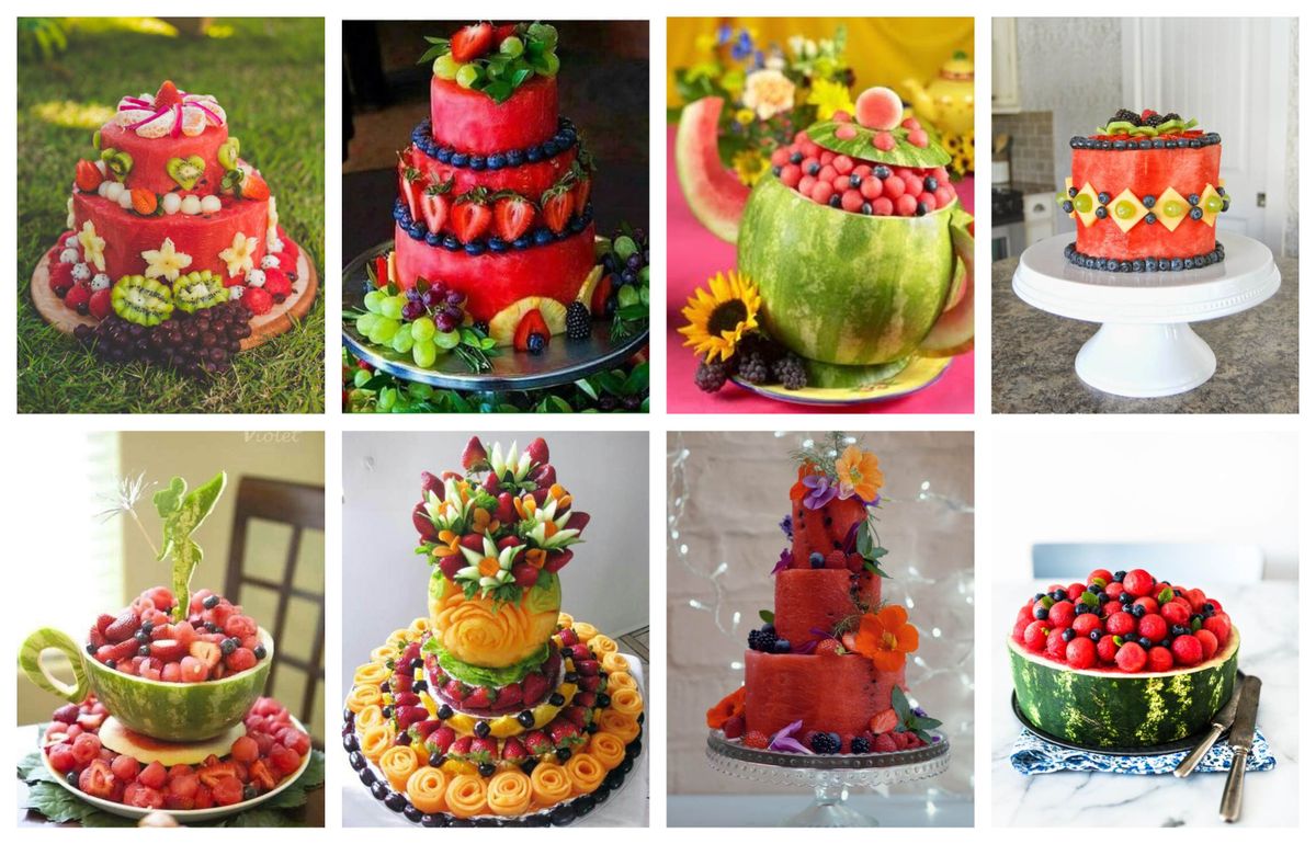 Super gesunde Torten & Snacks für besondere Anlässe :)