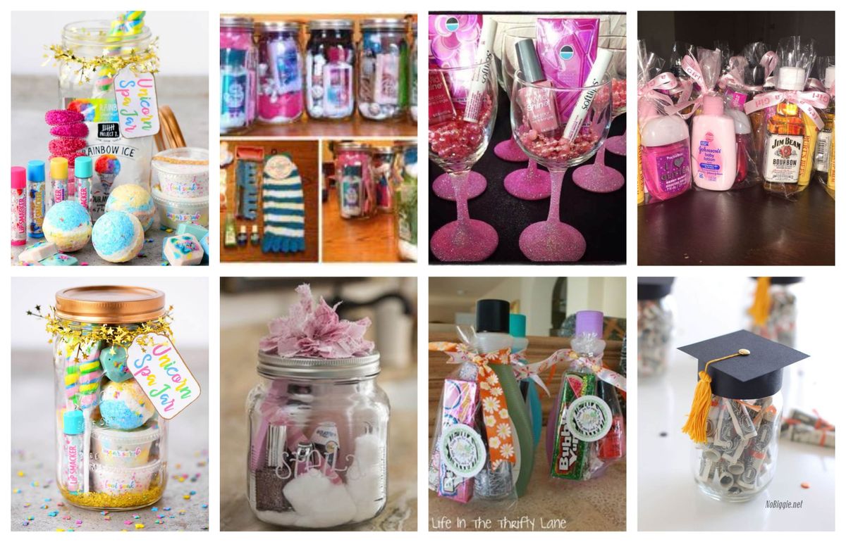 Außergewöhnliche und originelle selbstgemachte Geschenke  ;)