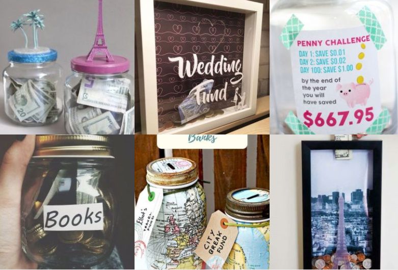 Bastelinspiration: Kreative DIY Spardosen