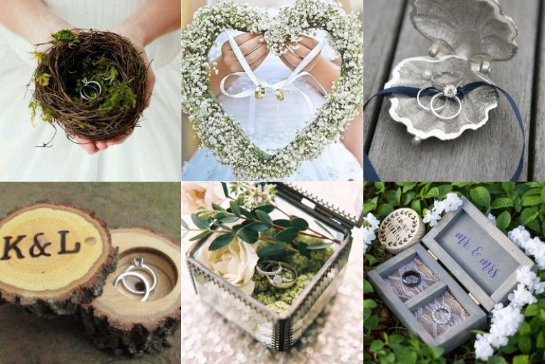 Traumhafte Ideen für Eheringe-Aufbewahrung