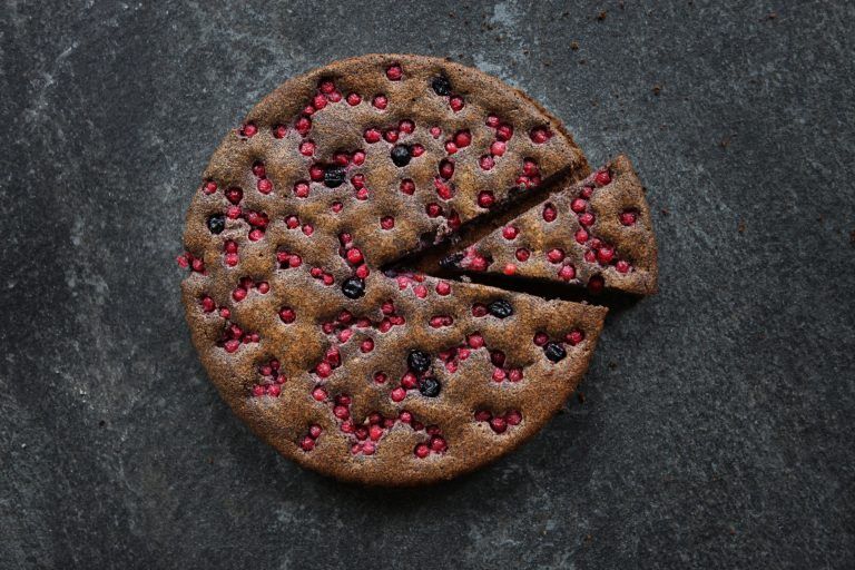 Rezept: Mohnauflauf mit Johannisbeeren