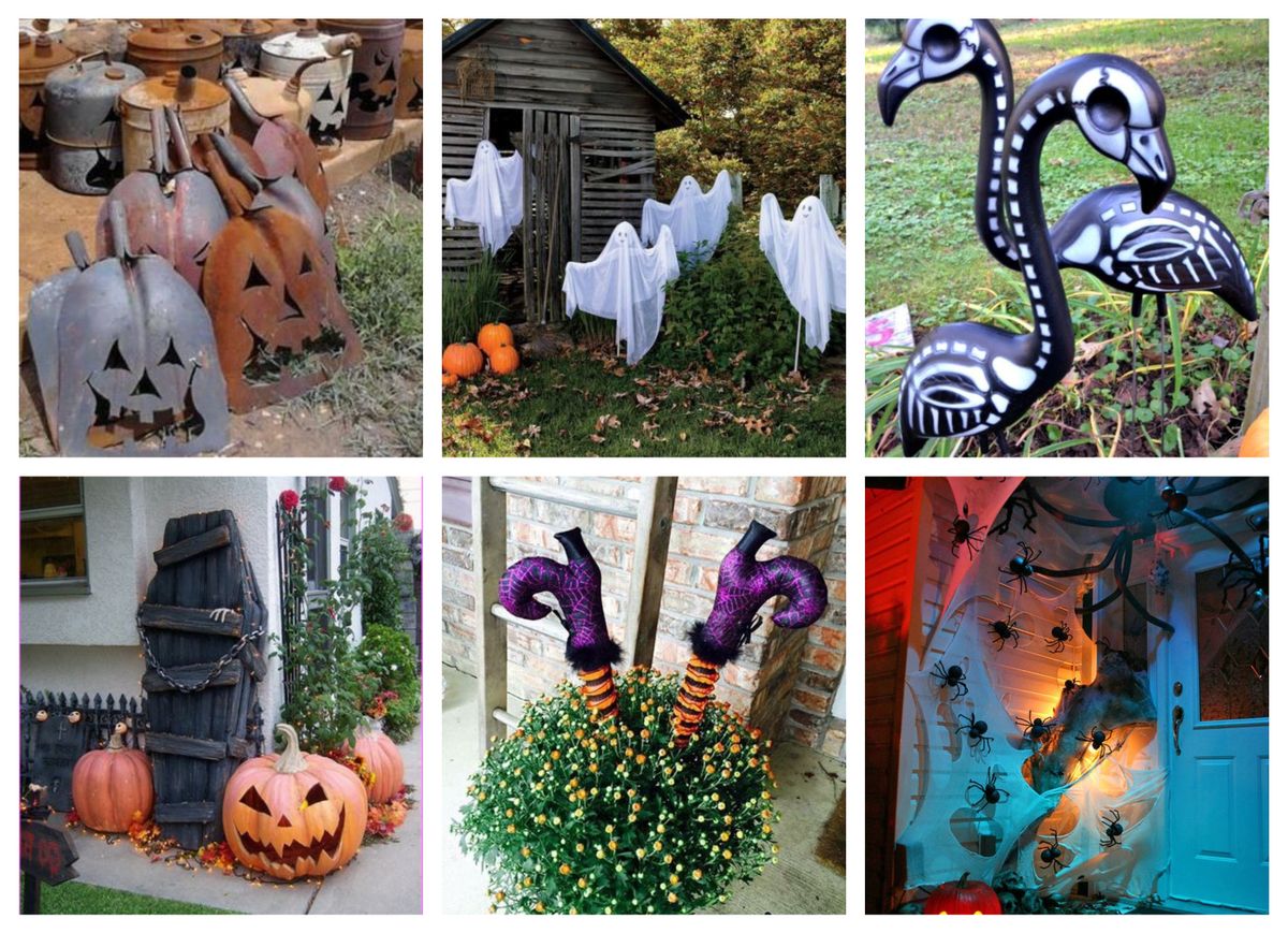 Halloween im Garten – perfekte kreative Dekoideen :)