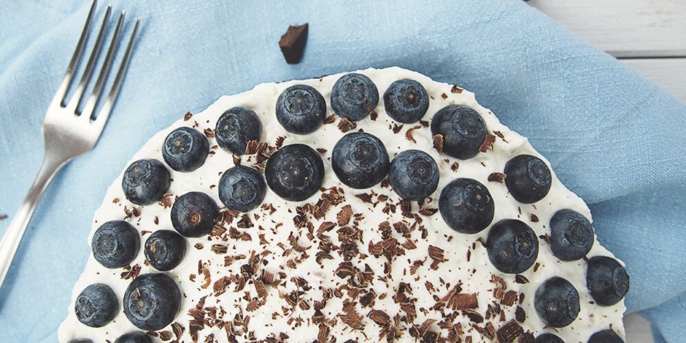 Glutenfreier Milchschnitte-Kuchen :P