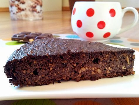 Leckerer, schneller Schoko-Kuchen mit Roter Bete :P