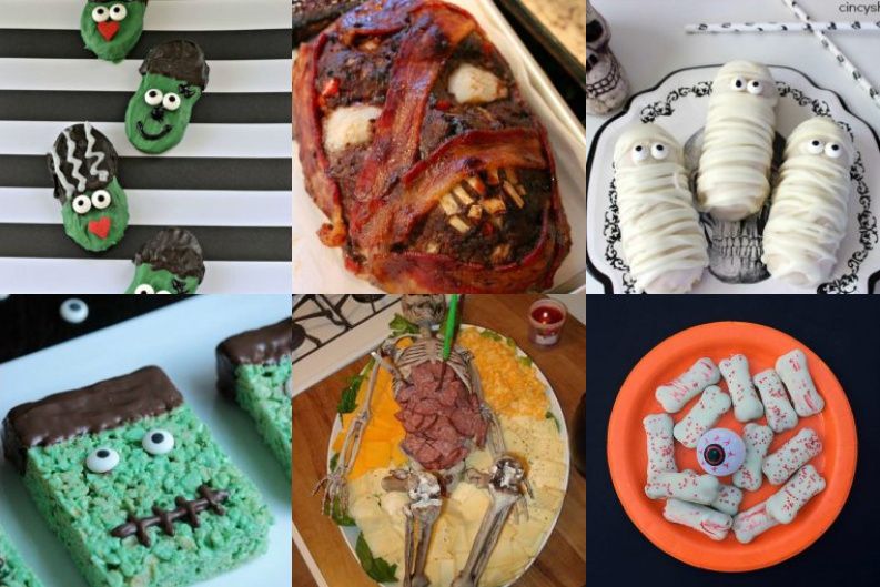 Inspiration für grauenhafte und süße Halloween-Snacks