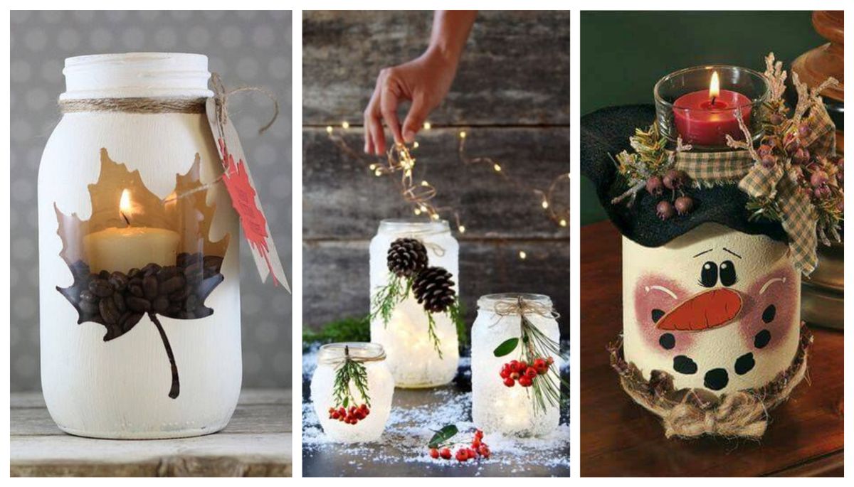 10 zauberhafte DIY Gläserideen :)