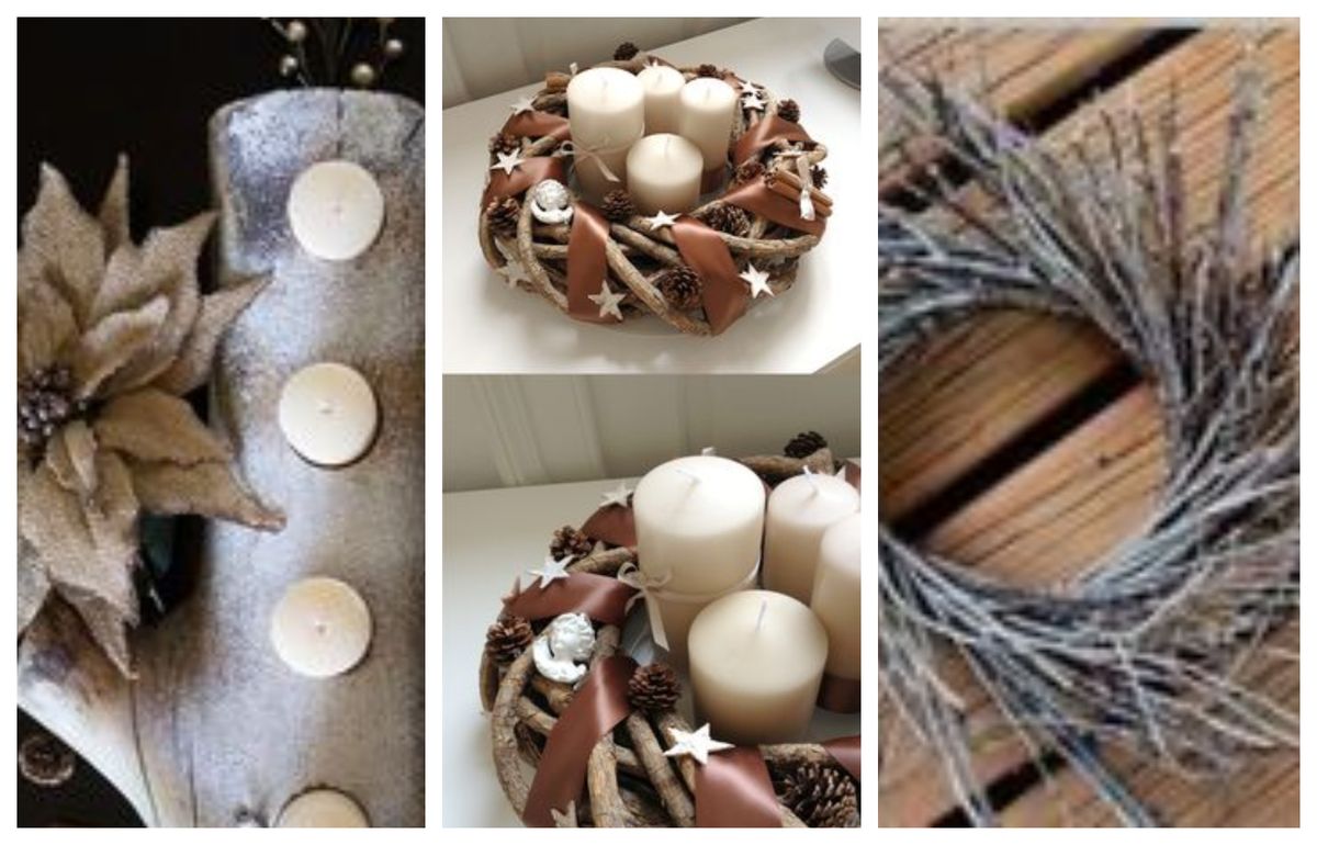 10 einfache und schöne DIY Adventskränze :)