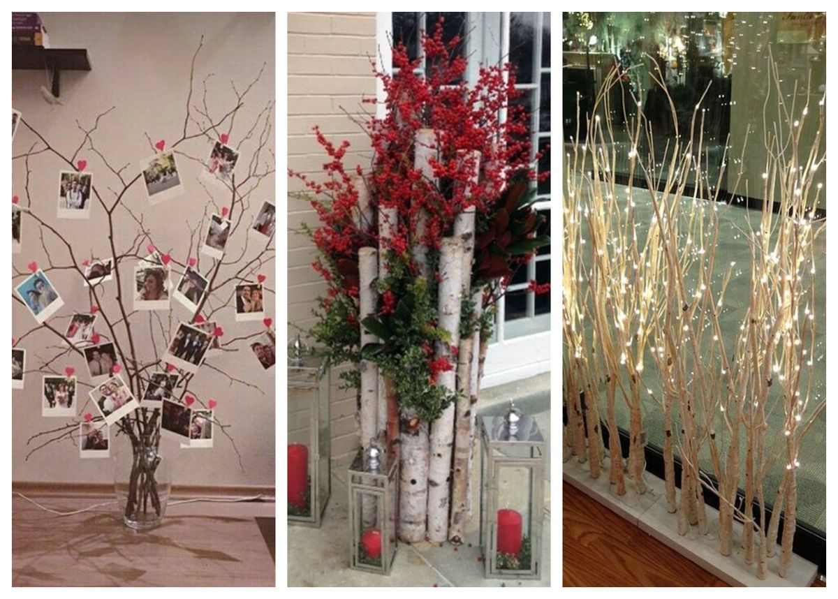 Deko DIY Projekte mit Ästchen und Zweigen :)