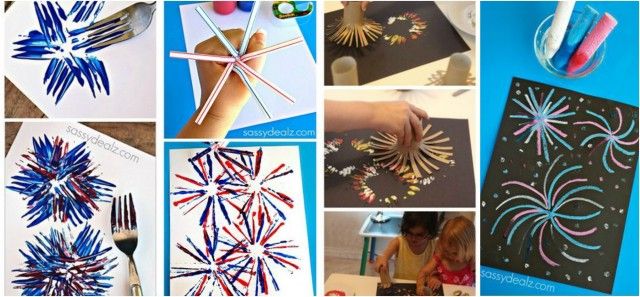 Silvester mit Kindern verbringen – Bastelt euch ein Feuerwerk :)